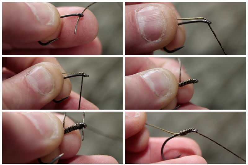Tutorial knotless knot | Rigsolutions Carp Tackle